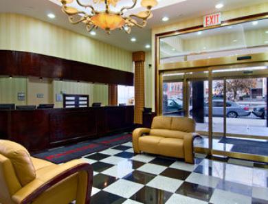 Hillcrest Hotel Near Jfk Airtrain New York Interior photo